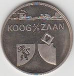 Penning 1 Zaanse Klop 25 Jaar Zaanstad - Koog a/d Zaan, Postzegels en Munten, Ophalen of Verzenden, Overige materialen, Nederland