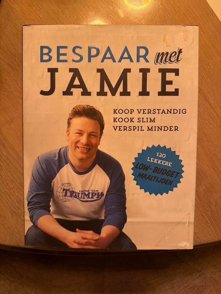 Jamie Oliver - Bespaar met Jamie, Boeken, Kookboeken, Voorgerechten en Soepen, Ophalen of Verzenden, Zo goed als nieuw, Jamie Oliver