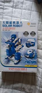 Solar Robot Kit - Nieuw in doos!, Ophalen of Verzenden, Nieuw, Complete set