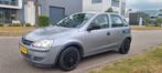 Opel Corsa 1.2 16V Twinport 5D 2004 Grijs AIRCO., Voorwielaandrijving, 450 kg, 4 cilinders, 1229 cc