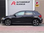 Volkswagen Polo 1.0 TSI R-Line Xenon/AppleCar/Beats, Auto's, Gebruikt, Euro 6, 95 pk, Zwart
