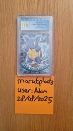 Pokémon Topps Wartortle 1999 CGC 10 Pristine Italian, Ophalen of Verzenden, Nieuw, Losse kaart