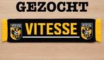 GEZOCHT, Vitesse Sjaals, Verzamelen, Sportartikelen en Voetbal, Ophalen of Verzenden, Zo goed als nieuw, Vitesse, Vaantje of Sjaal