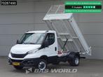 Iveco Daily 35C16 3.0L Kipper Dubbellucht 3,5t Trekhaak Airc, 2804 kg, Stof, Gebruikt, Euro 6