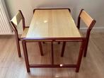 Peuter/kleuter tafel met stoelen Ikea, Kinderen en Baby's, Kinderkamer | Tafels en Stoelen, Ophalen, Gebruikt, Stoel(en)