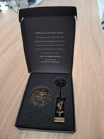 Ajax 125 jaar sleutelhanger + magneet, Postzegels en Munten, Penningen en Medailles, Ophalen of Verzenden, Zilver