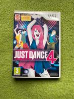 Just Dance 4 Nintendo Wii, Vanaf 3 jaar, Gebruikt, Ophalen of Verzenden, 3 spelers of meer