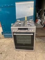 Siemens vrijstaand fornuis met oven, Ophalen, Gebruikt, Hete lucht, Oven met grill