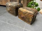 Chinese rieten vintage manden Chinees set mand, Huis en Inrichting, Gebruikt, Mand, Ophalen of Verzenden, Riet