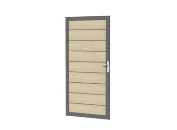  Schuttingdeur Tuinpoort Tuindeur  93x 181 cm NIEUW  beschikbaar voor biedingen