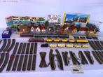 Marklin Treinbaan + huisjes, Wisselstroom, Ophalen of Verzenden, Märklin, Gebruikt
