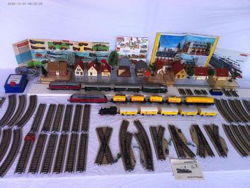 Marklin Treinbaan + huisjes beschikbaar voor biedingen