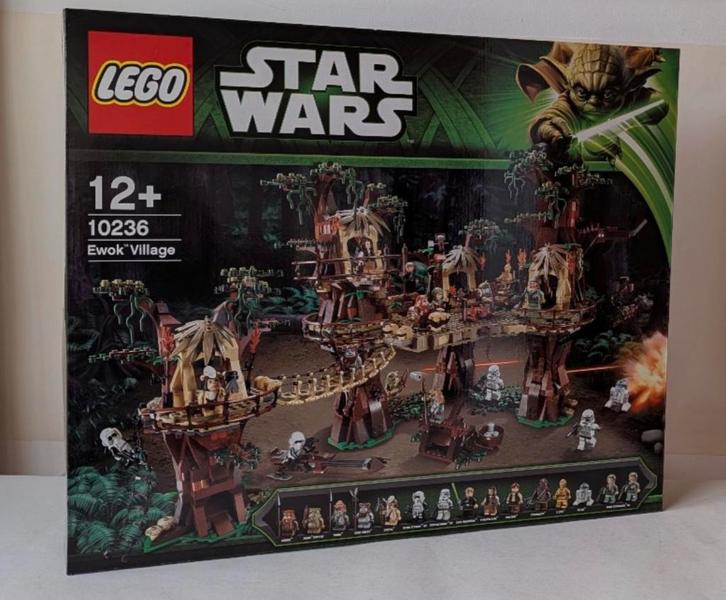LEGO Star Wars Ewok Village (10236) – Nieuw in Doos, Kinderen en Baby's, Speelgoed | Duplo en Lego, Nieuw, Lego, Complete set