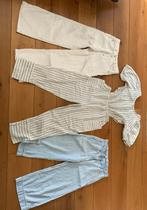 Leuk setje broeken en jumpsuit van Zara, b.nosy en primark, Meisje, Gebruikt, Ophalen of Verzenden, Broek