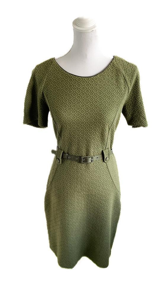 Mooie jurk van Le pep S/M, Kleding | Dames, Jurken, Zo goed als nieuw, Maat 36 (S), Groen, Boven de knie, Ophalen of Verzenden