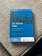 De Kleine Gids Sociale Zekerheid 2025.1, Ophalen of Verzenden, Zo goed als nieuw, Niet van toepassing