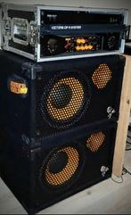 Markbass complete bas stack, Muziek en Instrumenten, Ophalen, Zo goed als nieuw, Basgitaar, 100 watt of meer