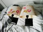 Wandschemerlamp. 2 stuks ook per 1 stuks te koop., Huis en Inrichting, Minder dan 50 cm, Ophalen