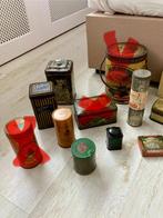 Leuke oude blikken uit grootmoeders tijd, Verzamelen, Blikken, Ophalen of Verzenden, Gebruikt, Overige, Overige merken