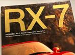 Zeldzaam Mazda RX-7 boek en wankelmotor persmateriaal, Boeken, Auto's | Boeken, Gelezen, Mazda, Ophalen of Verzenden