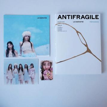 Le Sserafim Antifragile Album