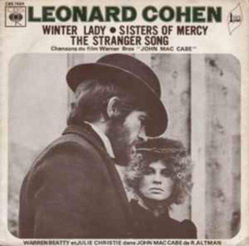 Maxi Single vinyl  LEONARD COHEN – Winter Lady (1972 - NL), Cd's en Dvd's, Vinyl Singles, Gebruikt, Maxi-single, Rock en Metal