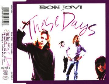 Bon Jovi – These Days beschikbaar voor biedingen