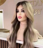 Full lace wig haarwerk pruik kerst actie, Ophalen of Verzenden, Zo goed als nieuw