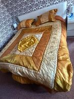 Bed met elektrische lattenbodem, Huis en Inrichting, Ophalen, Zo goed als nieuw, Eenpersoons, Dekbedovertrek
