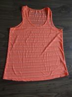 Hema top, Kleding | Dames, Maat 46/48 (XL) of groter, Oranje, Ophalen of Verzenden, Zonder mouw