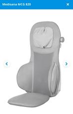 Massagestoel shiatsu MCG 820 met 12 programma's en infrarood, Ophalen, Zo goed als nieuw, Massagestoel of Kussen