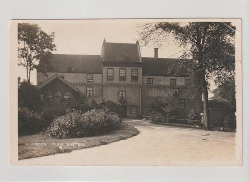 Woerden - Oude Kasteel * Fotokaart van der List * 250728-43, Verzamelen, Ansichtkaarten | Nederland, Gelopen, Utrecht, 1920 tot 1940