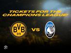 2 Tickets Champions League: BVB - ATALANTA 17 Februari, Tickets en Kaartjes, Losse kaart, Drie personen of meer, Februari, Europa of Champions League