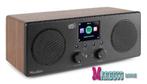 WIFI Internet Radio, FM, DAB+ Stereo, Bluetooth bruin