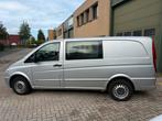 Mercedes-Benz Vito GB 110 CDI 320/2500 2012 dubbele cabine, Auto's, 13 km/l, Euro 5, Achterwielaandrijving, Origineel Nederlands