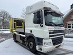 DAF CF 85.410 Botsbak (bj 2007), Auto's, Automaat, Euro 5, Achterwielaandrijving, Wit