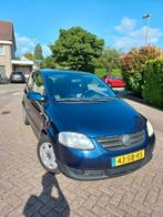 Volkswagen Fox 1.4 55KW 2005 Blauw, Voorwielaandrijving, 74 pk, 4 cilinders, Origineel Nederlands