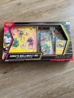 Nieuw Pokemon Iono,s Bellibolt ex premium collection, Ophalen of Verzenden, Nieuw, Foil