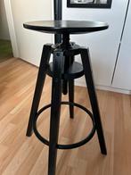 IKEA DALFRED (bar) kruk, zwart, 63-74 cm, 1 kruk, Ophalen, Zo goed als nieuw, 60 tot 90 cm