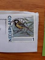 Vogelbescherming koolmees, Postzegels en Munten, Postzegels | Nederland, Verzenden, Gestempeld