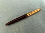 Eversharp Balpen “Reporter” Donkerrood met vergulde Dop, Ophalen of Verzenden, Gebruikt, Balpen, Overige merken