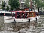 Klassieke salonboot huren in Amsterdam - boat rental, Met schipper, Party- of Rondvaartboot