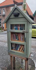 Minibieb Buurtbieb Ruilhuisje op bestelling gemaakt., Ophalen, Nieuw