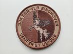 Klu RNLAF 334 SQUADRON PATCH, Verzamelen, Verzenden, Zo goed als nieuw, Patch, Badge of Embleem