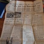 Oude krantenknipsels St. Gertruduslyceum Roosendaal, Verzamelen, Ophalen of Verzenden, 1960 tot 1980, Tijdschrift