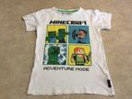 Mojang Minecraft "Adventure Mode" T-shirt maat 158/164, Kinderen en Baby's, Mojang, Ophalen of Verzenden, Shirt of Longsleeve
