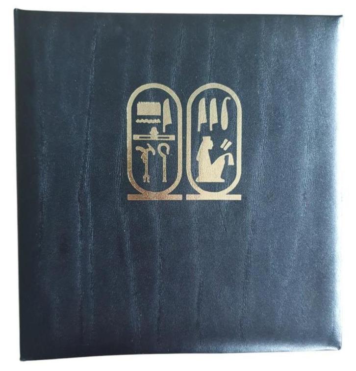 De Toetanchamon tenstoonstellingsuitgave – Een gelimiteerde, Postzegels en Munten, Postzegels | Volle albums en Verzamelingen