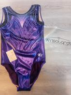 KV Leotards Turnpakje Gemma Paars - Zo goed als nieuw, Ophalen, Paars, Overige typen, Zo goed als nieuw
