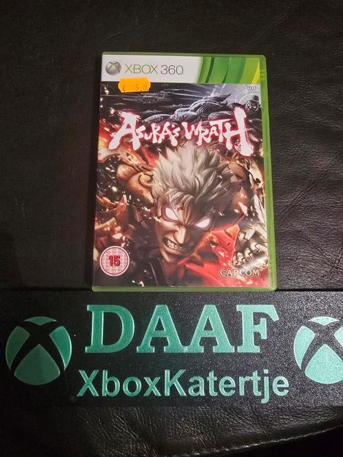Asura's wrath - xbox 360/one/series x, Spelcomputers en Games, Games | Xbox 360, Zo goed als nieuw, 1 speler, Ophalen of Verzenden