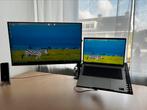 Monitor- & laptoparm, Computers en Software, Monitoren, Ophalen of Verzenden, Zo goed als nieuw, In hoogte verstelbaar, IPS